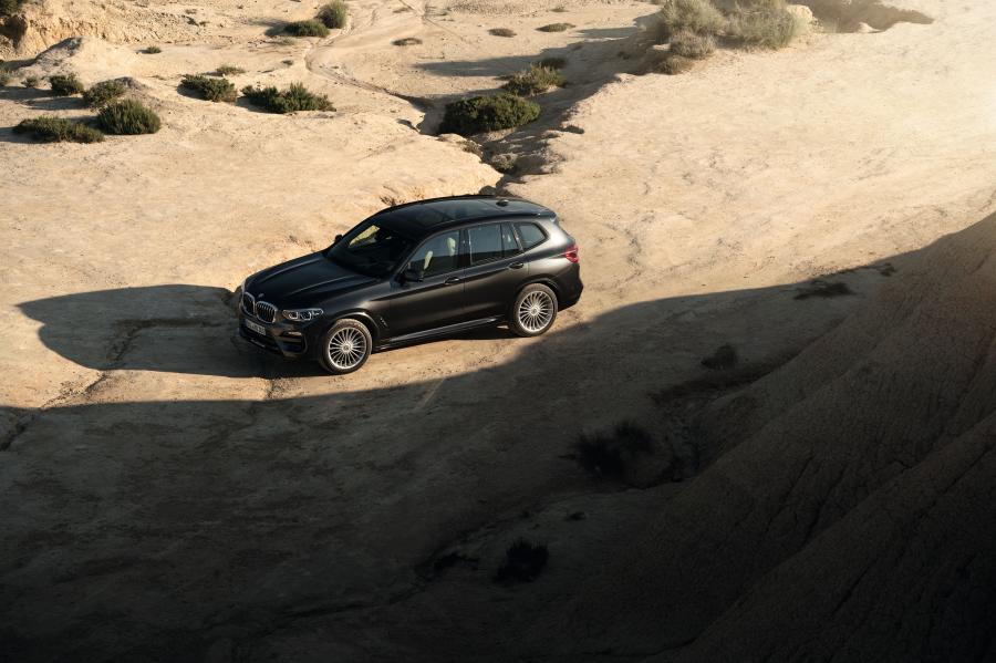  Alpina XD3 Allrad (G01) 2018 года  (WW) (фото 26 из 26)